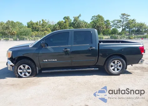 2008 Nissan Titan Le/Se z USA, uszkodzony, nr VIN 1N6BA07D18N345659